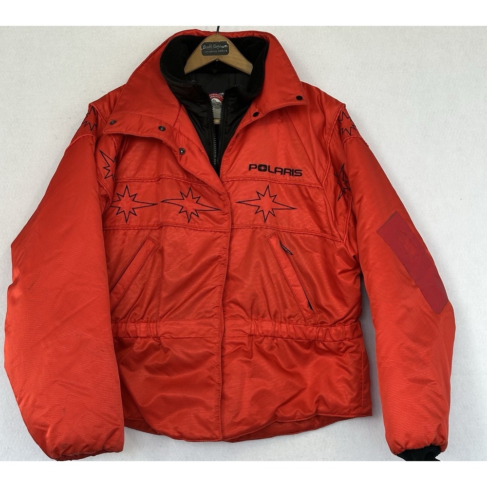Polaris Red Snow Ski Jacket Winter Insulated Colorful Women's M